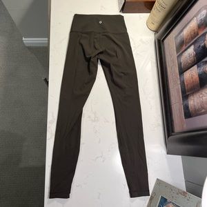 lulu wunder under leggings 28”